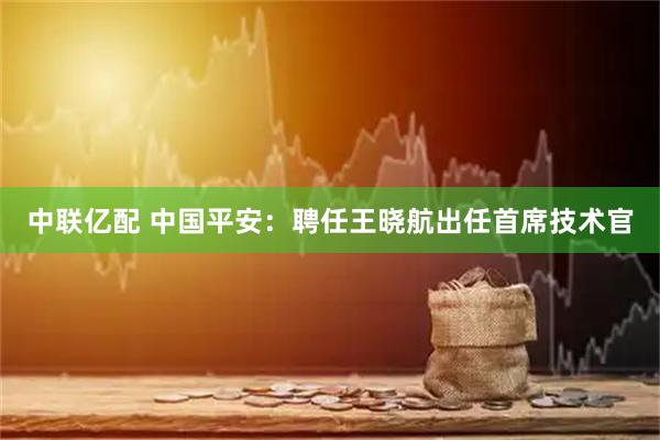中联亿配 中国平安:聘任王晓航出任首席技术官