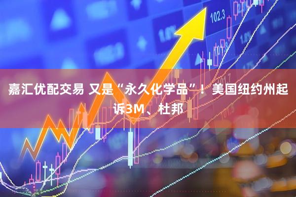 嘉汇优配交易 又是“永久化学品”!美国纽约州起诉3M、杜邦